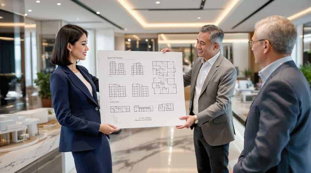 Opal Hauz Elevation Chart by GLG Capital at Opal Crescent