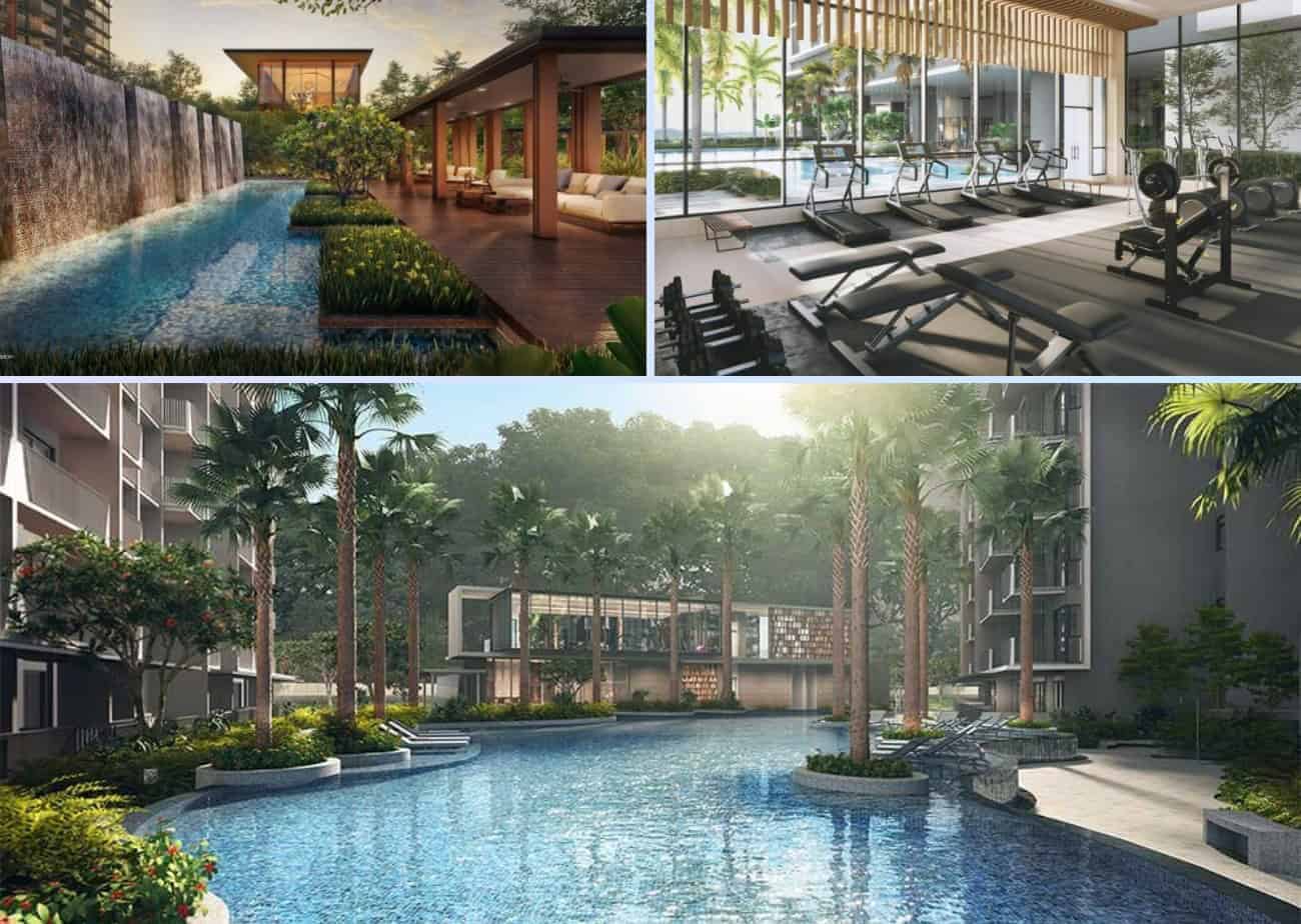 Opal Hauz Facilities pool gym bbq function room by GLG Capital at Opal Crescent