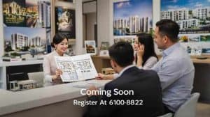 OPAL HAUZ Floor Plan | GLG Capital Opal Hauz Floor Plan 2 Bedroom by GLG Capital at Opal Crescent